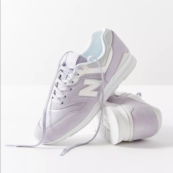 New Balance | Shoes | New Balance 574 697 Urban Outfitters Exclusive Pastel  Purple Lavender Sneaker | Poshmark